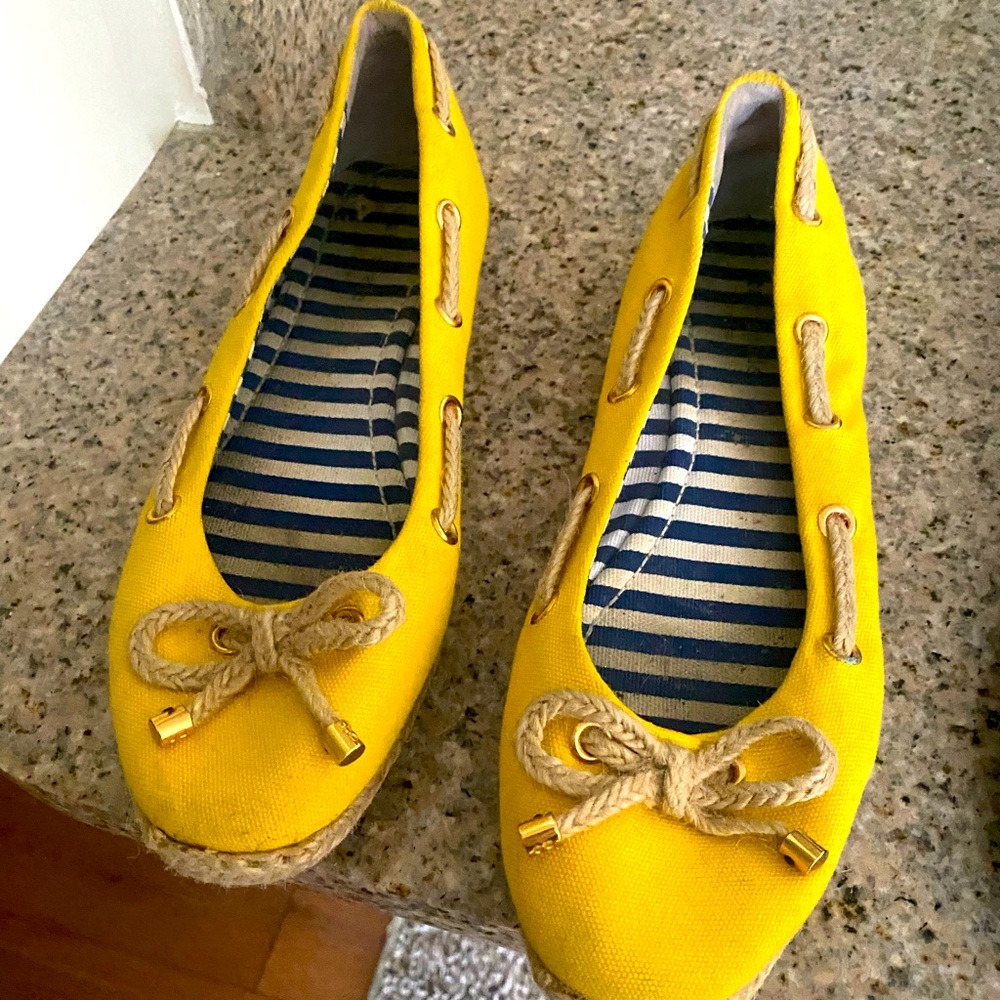Kate Spade Summer flats
